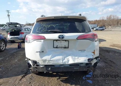 2018 Toyota Rav4 Limited z USA, uszkodzony, nr VIN JTMDFREV4JJ186842
